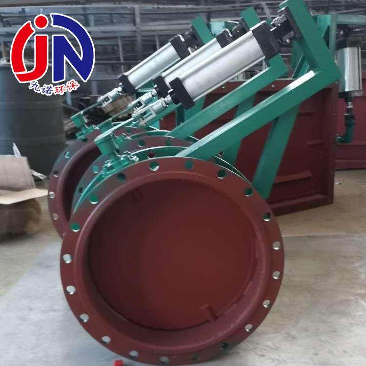 厂家碳钢DN300气动通风蝶阀 高温烟气不锈钢平板密封手动翻板阀,五金/工具,蝶阀,淘宝优惠券,粉丝福利购,淘宝优惠卷