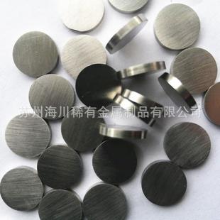 義齒用鈷鉻鉬合金圓餅光亮 銷(xiāo)售CoCrMo鈷鉻鉬圓片 圓棒