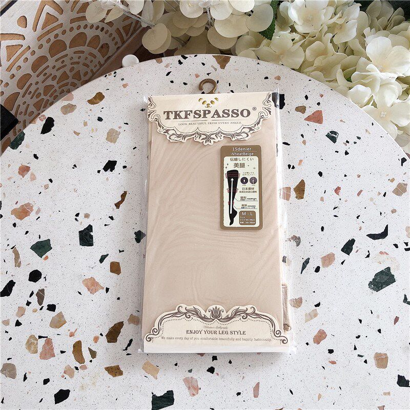 15D女士夏季磨皮肉肤色丝袜防勾丝防脱丝连裤袜高弹力打底裤包邮