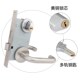 304不锈钢防火门锁全套消防门C级锁芯通道锁配件把手通用消防锁体