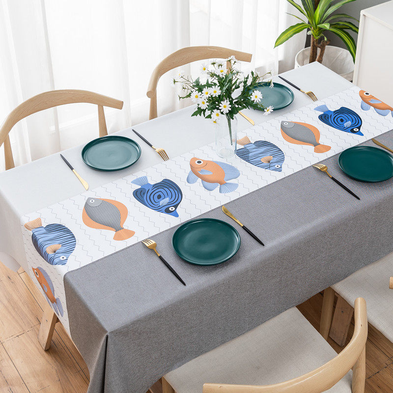 欧式免洗防水桌布防油餐桌布pvc茶几台布长方形免洗桌旗台布,居家布艺,桌布,淘宝优惠券,粉丝福利购,淘宝优惠卷