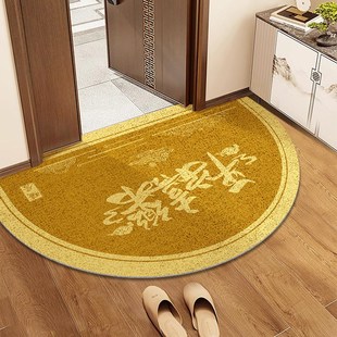 2024新款加厚丝圈入户门地垫免洗好打理进门脚垫玄关大门口外地毯