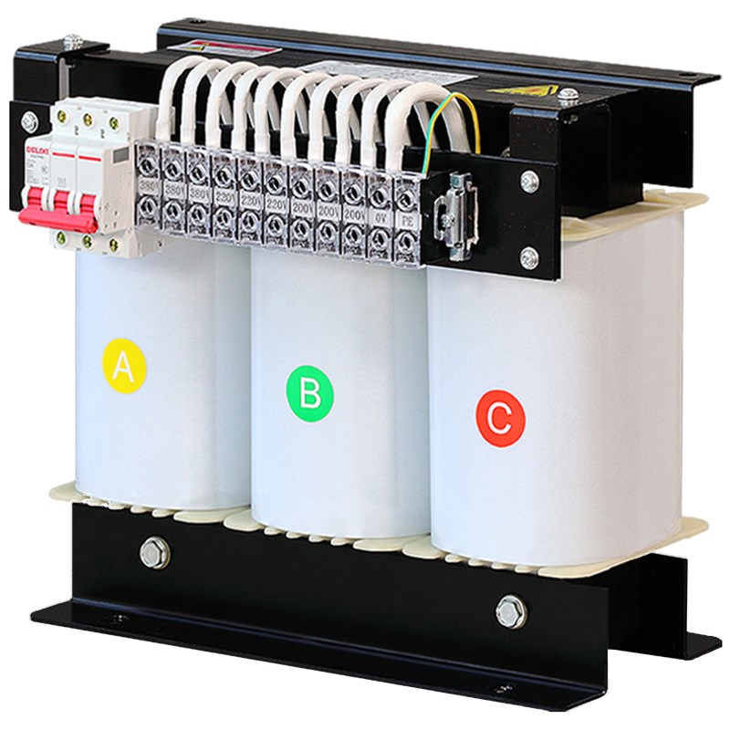 440/415/400/380V变220/208/200V三相控制变压器伺服隔离转换电源