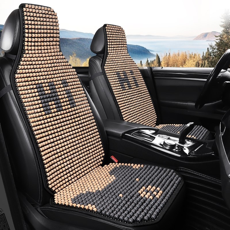 捷达vs5木珠汽车坐垫VS7夏季VA3新VS3一汽大众珠子专用单片座垫
