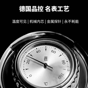 学古一原传家壶车载便携迷你保温壶水杯316不锈钢泡茶焖茶壶1.6升