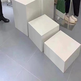 定制展台商场地台模特底座展示架落地式展台服装店橱窗落地式展台