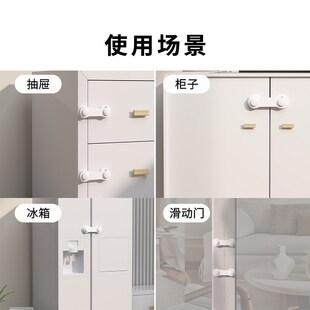 防猫咪跑出门安全锁固定扣宠物猫狗防跳起开门出入门拦猫阻挡神器