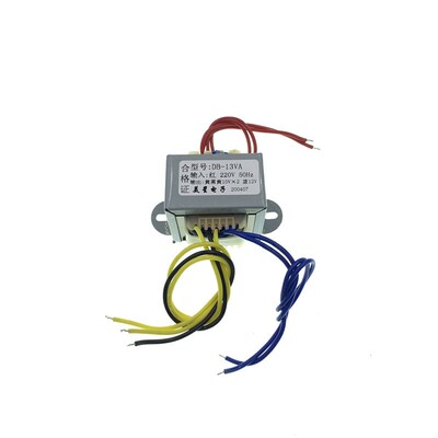 CX4826变压器 220V转双10V 12V 多输出2组 双电压 DB-EI4830 13VA