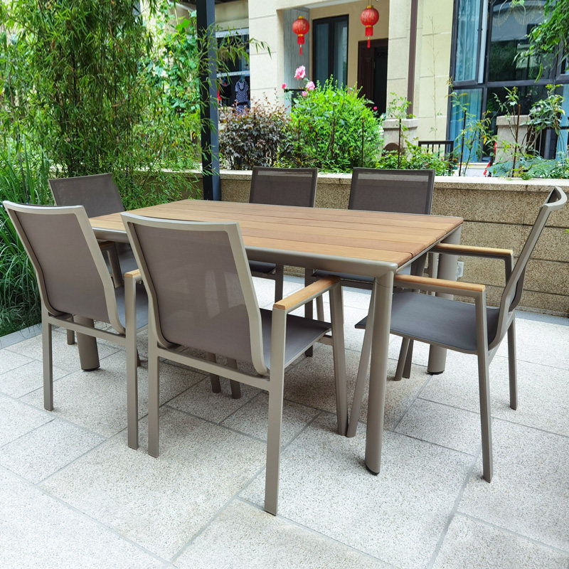 精欧户外室外花园露天阳台藤椅露天休闲家具室外网红户外桌椅庭院