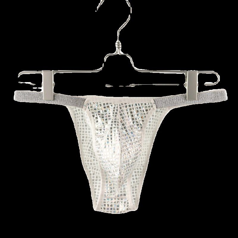 HB男士内裤低腰高叉前兜大高弹力面料亮片闪片魅影炫彩闪光比基尼,女士内衣/男士内衣/家居服,男三角内裤,淘宝优惠券,粉丝福利购,淘宝优惠卷