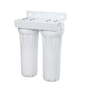 家用厨房自来水前置2级过滤器10寸单级二级净水机pp棉滤芯净水器