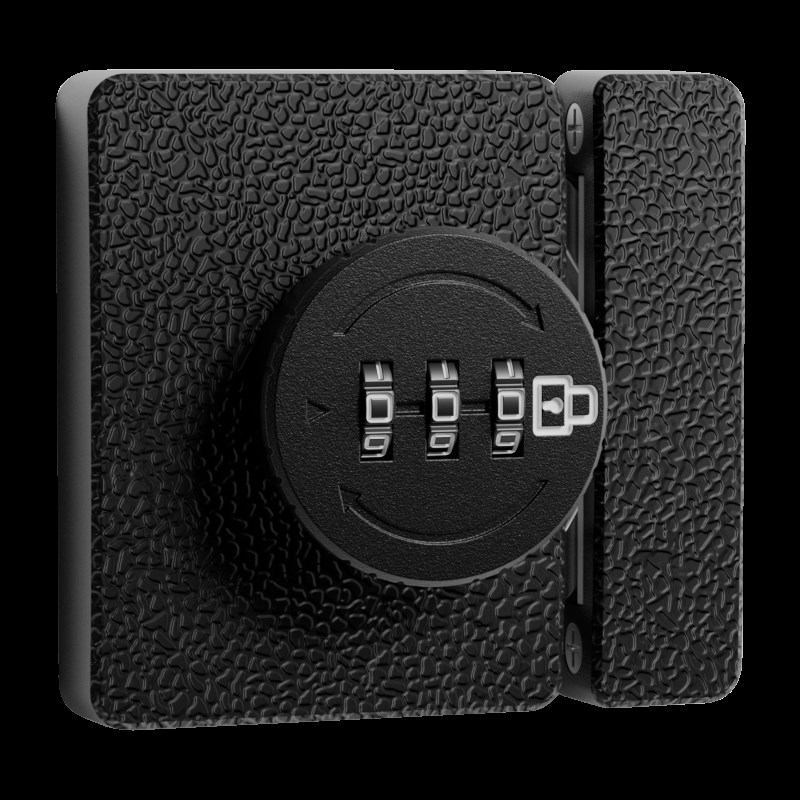 抽屉锁柜子免打孔防盗移门双开柜门密码锁储物鞋柜抽屉推拉门锁具