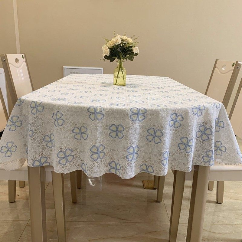 椭圆形桌布PVC防水防烫免洗餐桌垫网红茶几台布伸缩折叠圆桌桌布,居家布艺,桌布,淘宝优惠券,粉丝福利购,淘宝优惠卷