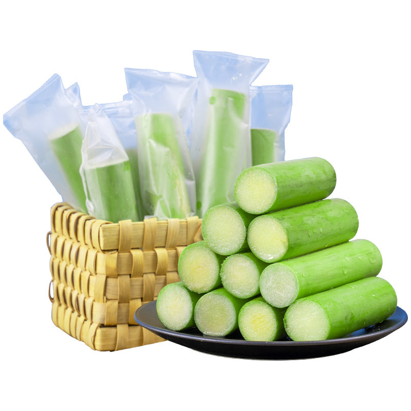 陶山甘蔗新鲜水果现砍青皮果蔗 手撕绿皮甘蔗 去节独立装果肉3斤,水产肉类/新鲜蔬果/熟食,甘蔗,淘宝优惠券,粉丝福利购,淘宝优惠卷