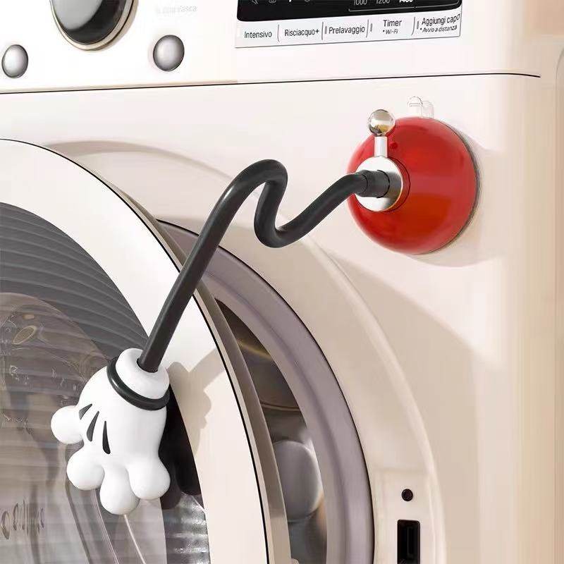 滚筒洗衣机门通风磁吸防撞卡扣,收纳整理,洗衣机置物架,淘宝优惠券,粉丝福利购,淘宝优惠卷