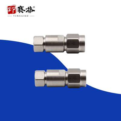 SMA-J-141不锈钢连接器18GHZ接配SS402等测试电缆RG402测试接头