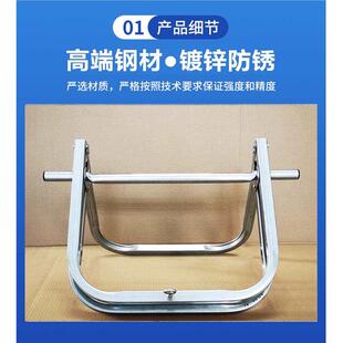 超折叠滴灌带支架加大尺寸线缆工具免安装贴片式滴灌水管铺设神器