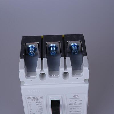 FATO华通CFM1-250L/3300 空气开关100A 160A 225A400A 塑壳断路器