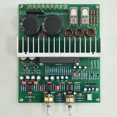 免调试2.1 5.1大功率发烧功放板 STK厚膜DIY多声道成品重低音