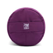 堡牌高密度圆形瑜伽枕棉枕艾扬格专业防滑高弹强支撑孕妇长条抱枕