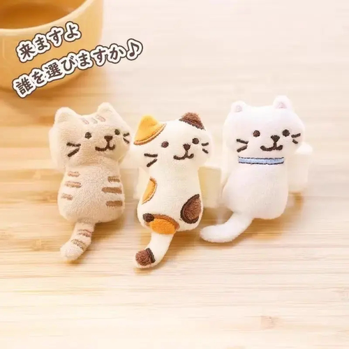 芒果荔枝小猫陪我上学书包背包挎包挂件摆件女生礼物家居创意摆件 - 封面