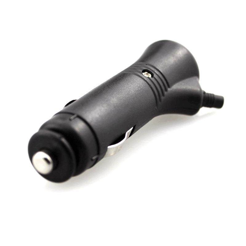 汽车点烟器插头 带开关指示灯 美式点烟器插头12-24V
