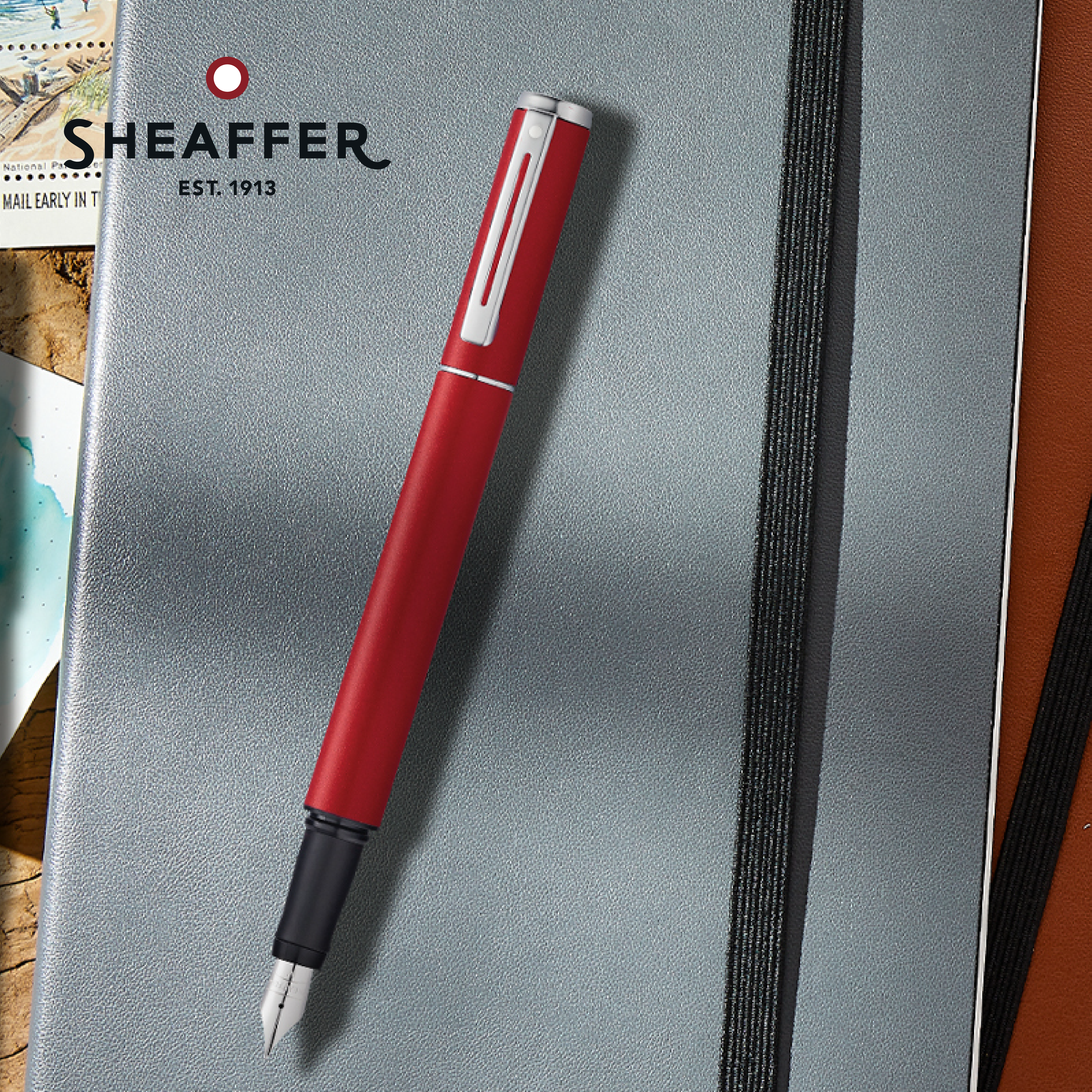 Sheaffer/犀飞利POP系列钢笔学生专用正姿儿童练字笔高档送礼男女孩子可替换墨囊吸墨器经典学生用墨水笔