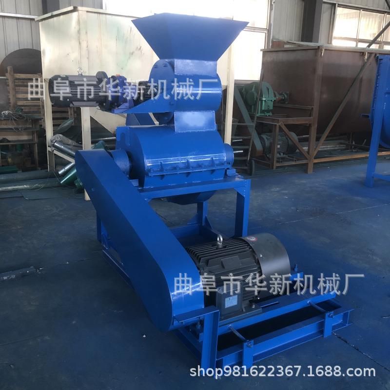 现货供应半湿物料粉碎机花卉腐殖土粉碎机高湿物料无筛粉碎机