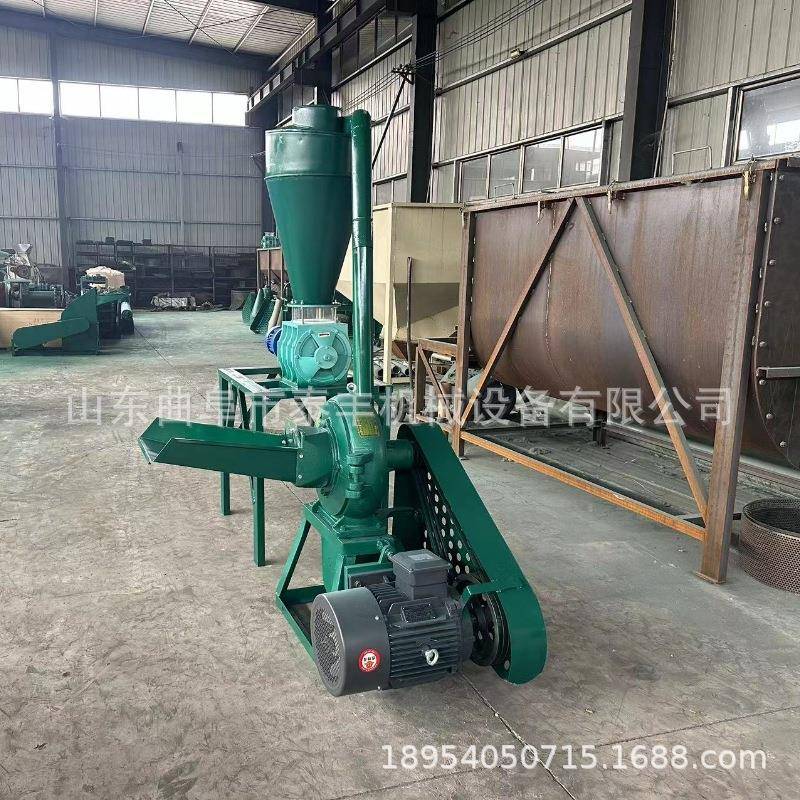 化工原料粉碎机养殖饲料粉碎机玉米大豆磨粉机调味品磨粉机