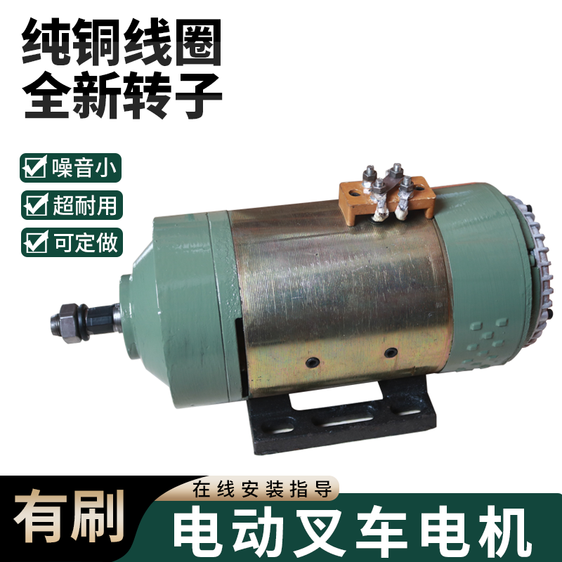 串励电机直流涌胜电动车