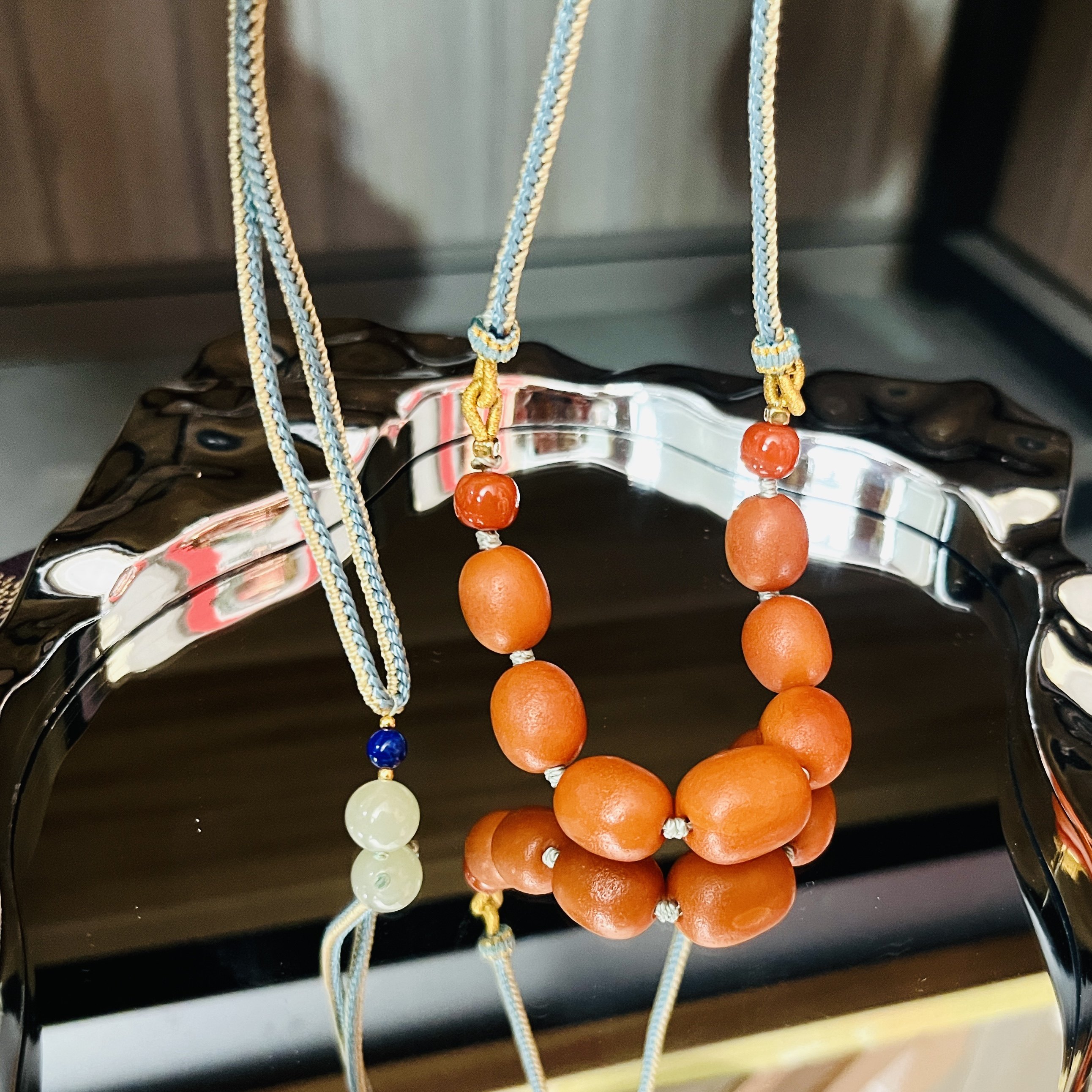 【璇姐专享】老蜡枣珠项链,珠宝/钻石/翡翠,其他,淘宝优惠券,粉丝福利购,淘宝优惠卷