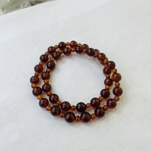 橙红石榴石双圈 露思同款 璇姐专享