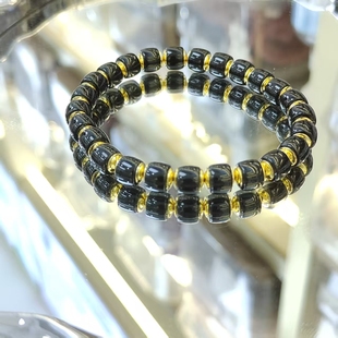 黑曜石直切手串 璇姐专享