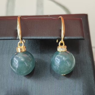 翡翠耳钩 璇姐专享