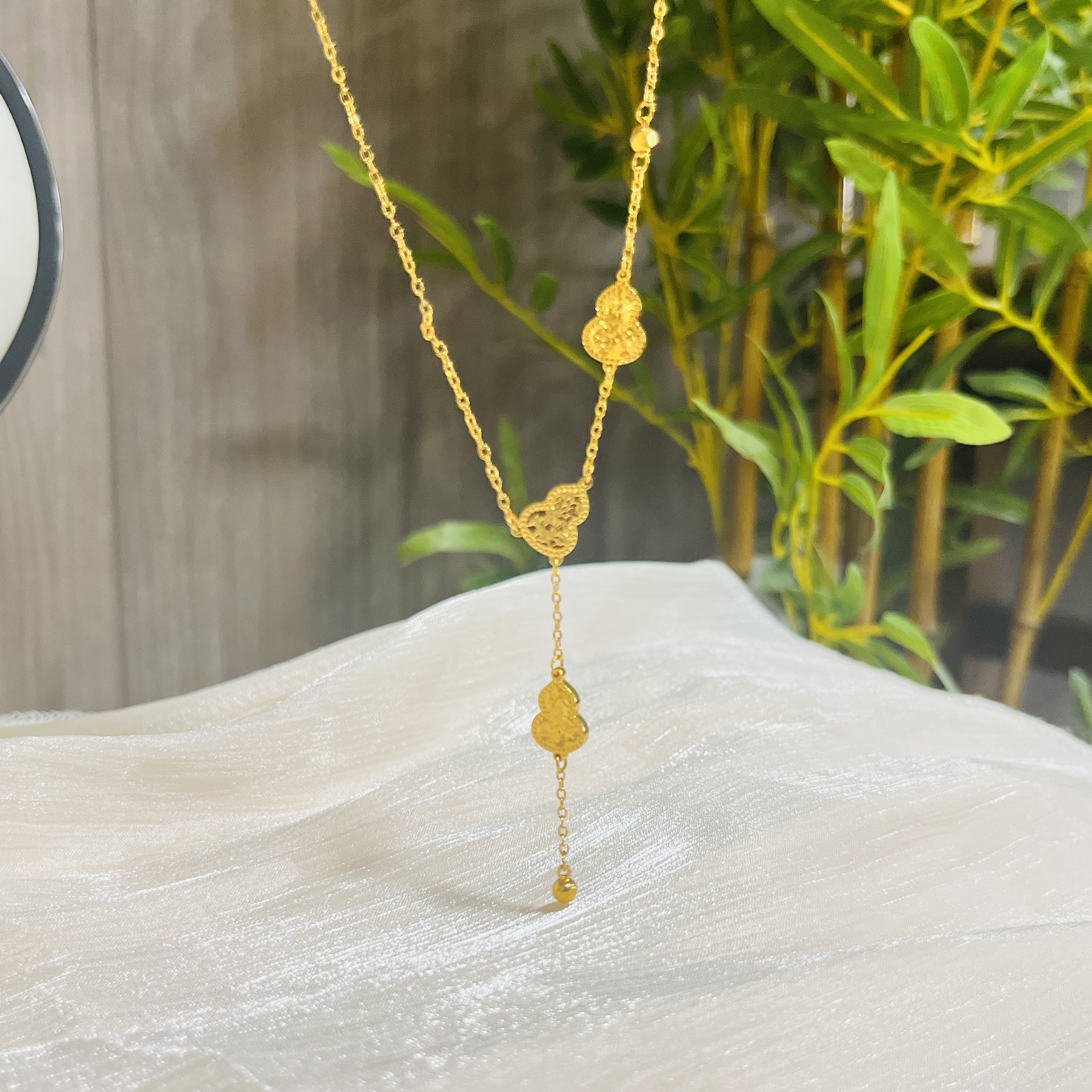 【璇姐专享】龙鳞三葫芦套链 不支持7天无理由 不参与任何折扣,珠宝/钻石/翡翠,其他,淘宝优惠券,粉丝福利购,淘宝优惠卷