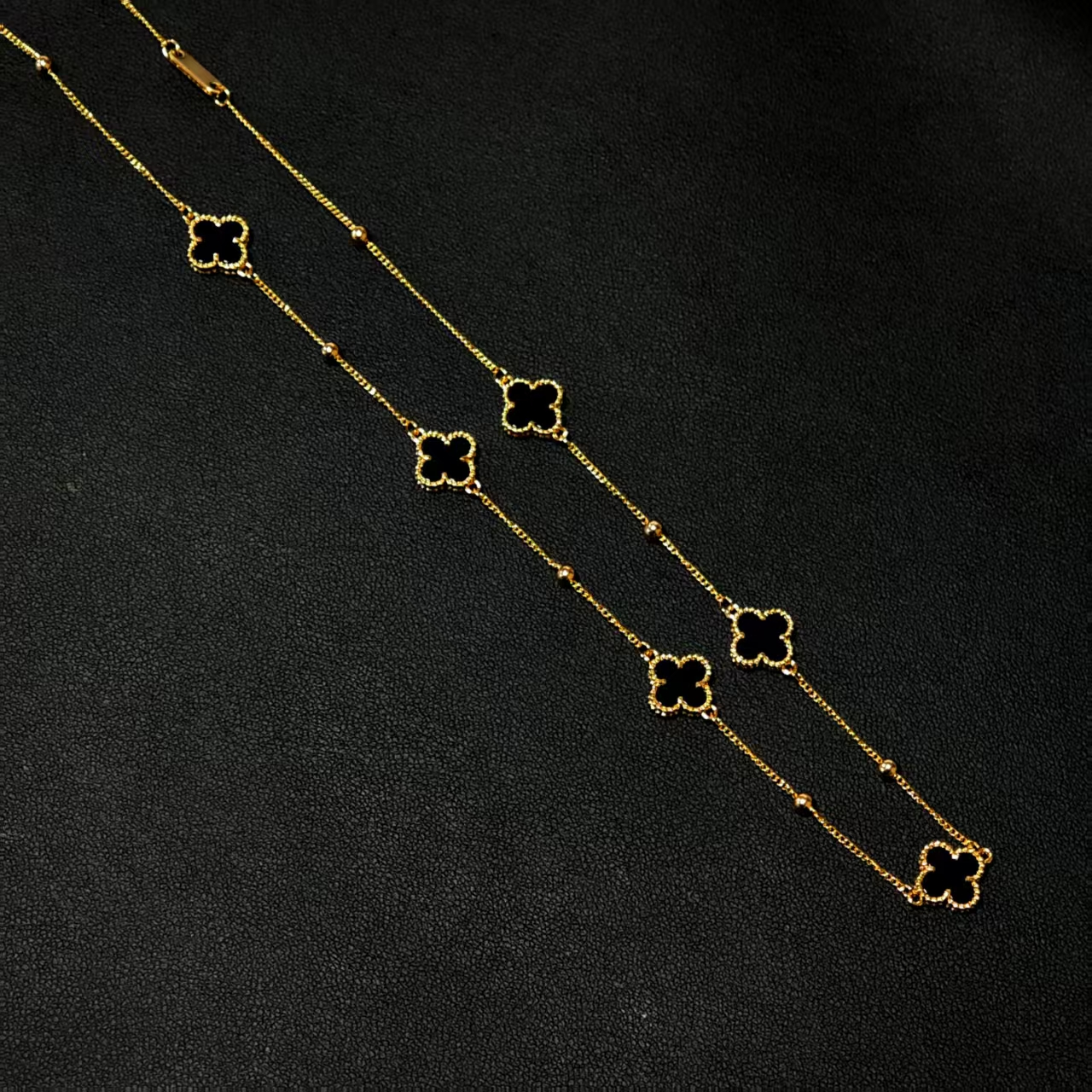 【莹莹专享】四叶草六花项链