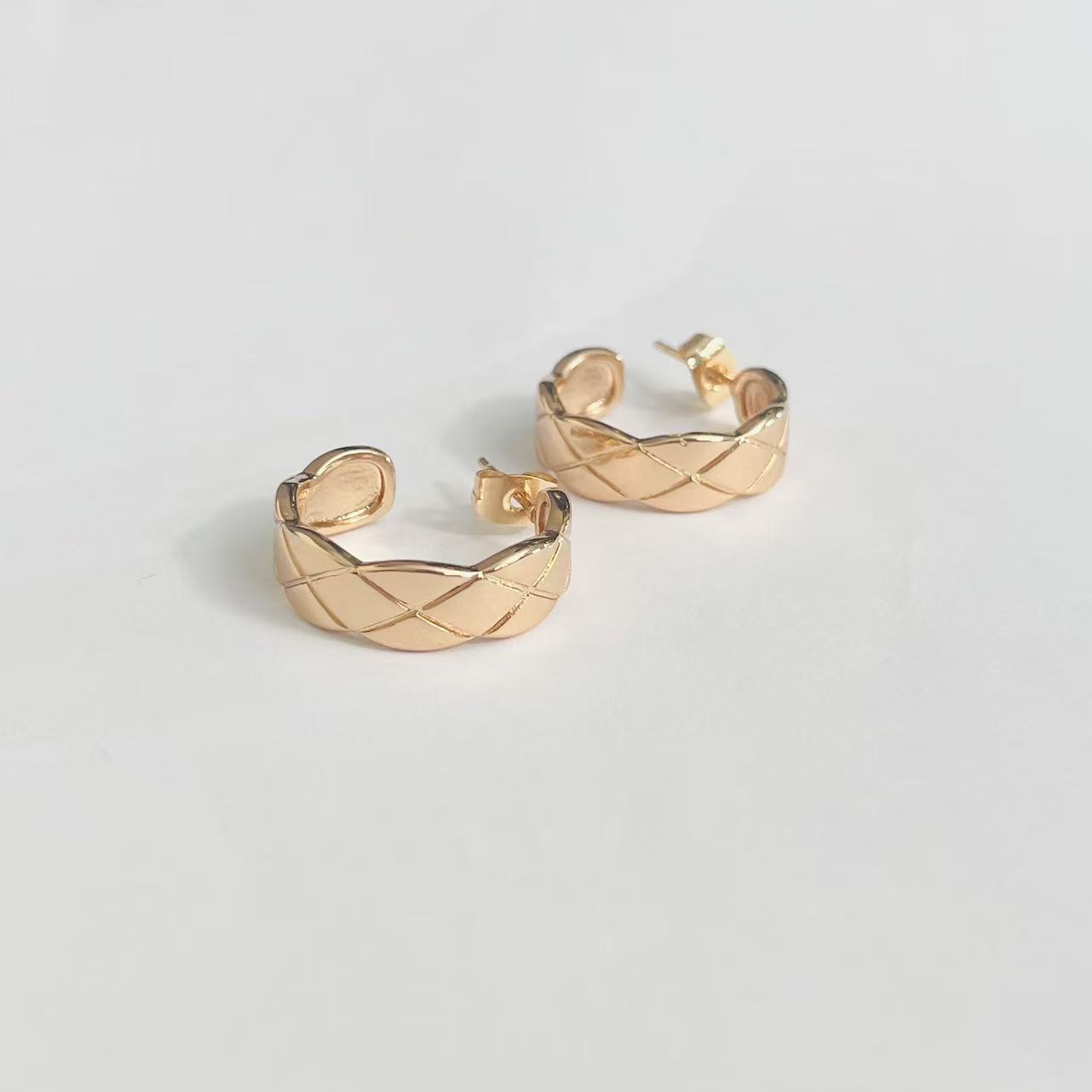 【璇姐专享】玫瑰金耳环