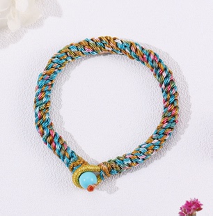 【璇姐专享】松石缤纷编制绳 已售罄