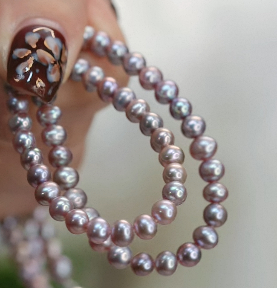 【璇姐专享】紫色多样性爱心项链