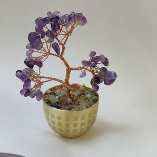 紫水晶摆件树 璇姐专享