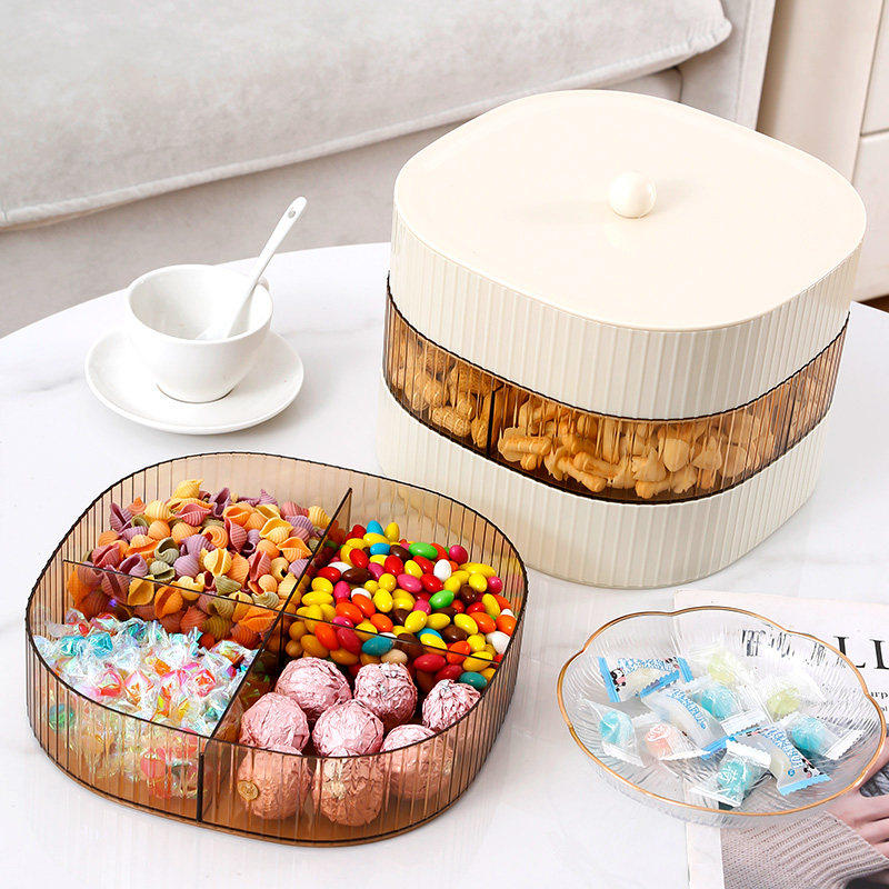 果盘客厅茶几家用过年新款轻奢高档零食摆放盘糖果瓜子干果收纳盒,餐饮具,果盆/果盘/果篮,淘宝优惠券,粉丝福利购,淘宝优惠卷