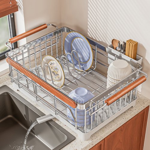 304不锈钢沥水篮放碗盘沥水架