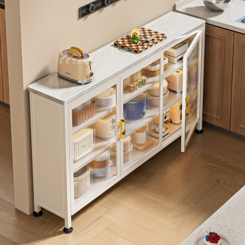 厨房岩板置物架极窄收纳柜