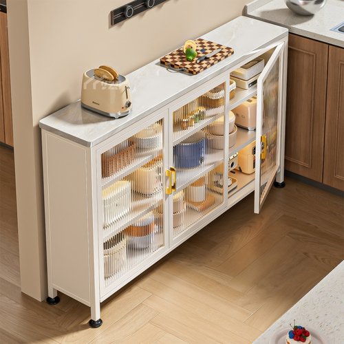 厨房岩板置物架极窄收纳柜