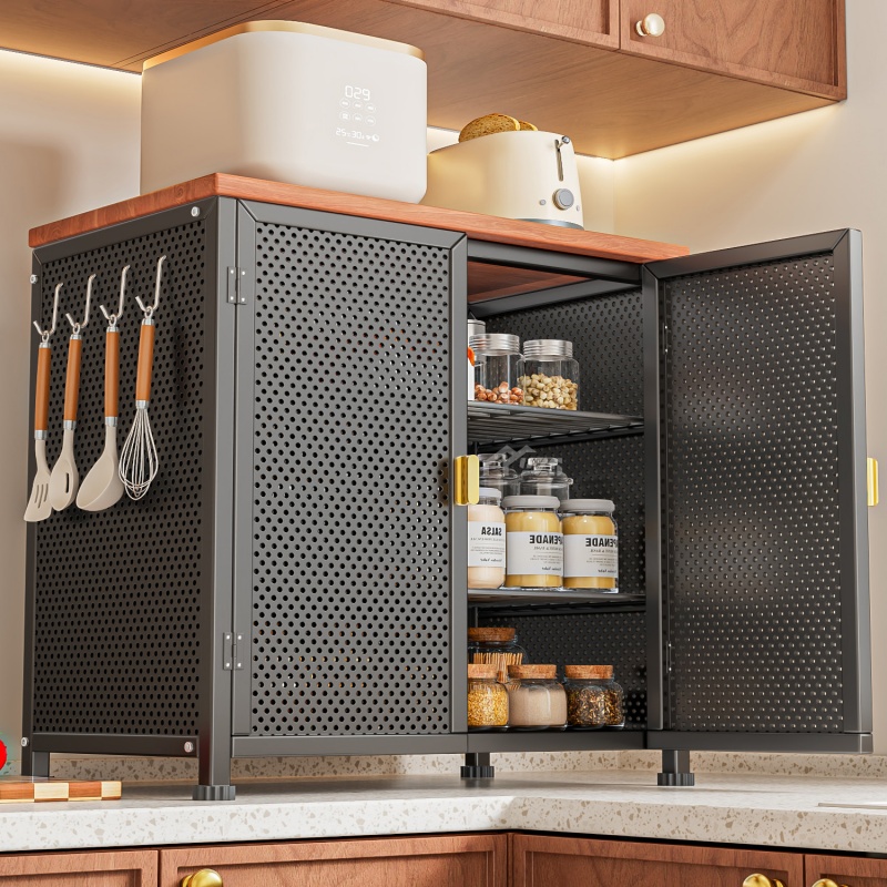 防尘碗柜厨房多功能碗碟沥水架