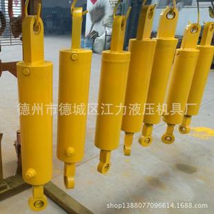 自动回缩 小型伸缩式 薄型油缸定做 油压缸 方便快捷 模具缸油缸