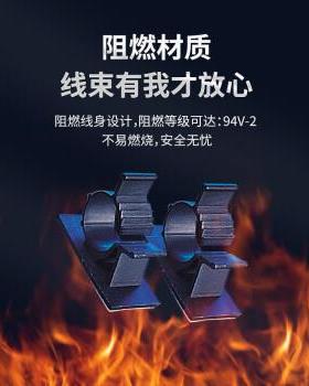 凯士士 可调式配线固定座AP-1720 束线径(16.5-20.1mm) 100/包