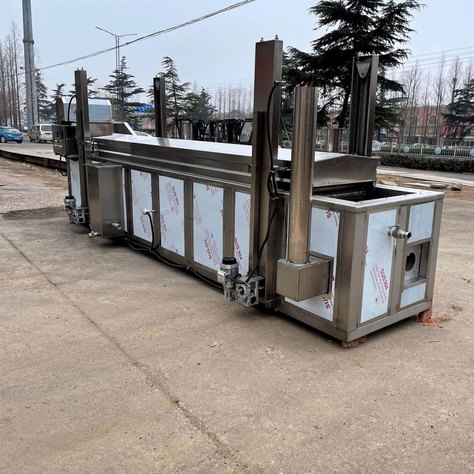 果蔬脆油炸机生产流水线 连续油炸机 薯片油炸设备,清洗/食品/商业设备,休闲食品加工设备,淘宝优惠券,粉丝福利购,淘宝优惠卷