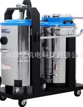韩国SUPER-2020S吸尘器不锈钢双桶式可更大容量吸尘器