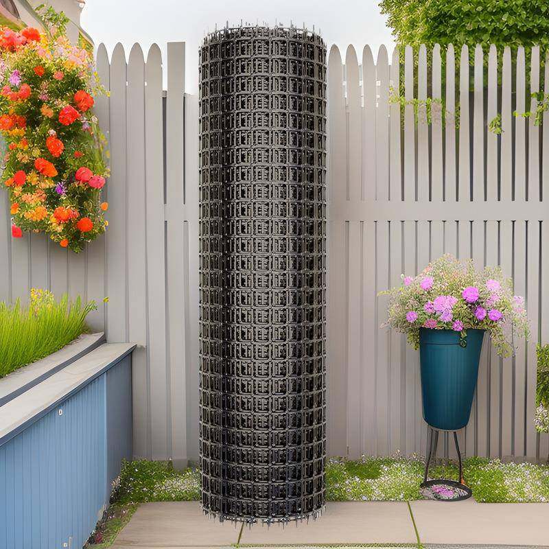 塑料土工格栅网防护养殖鸡鸭胶网家用菜园玉米护栏户外养鸡围栏网,基础建材,木格栅,淘宝优惠券,粉丝福利购,淘宝优惠卷